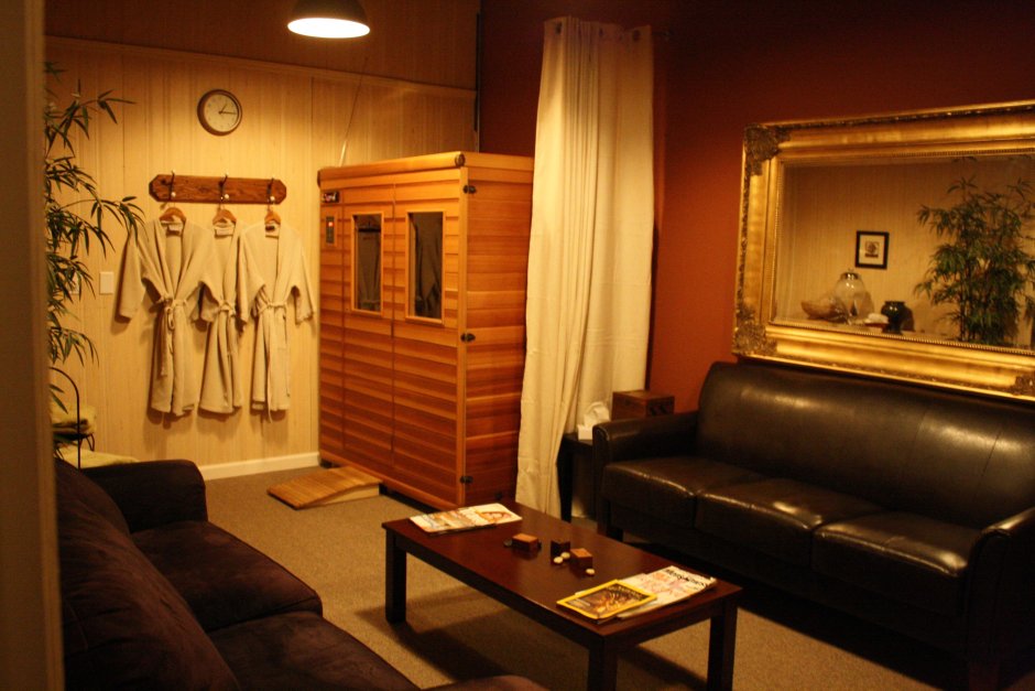 Баня в офисе