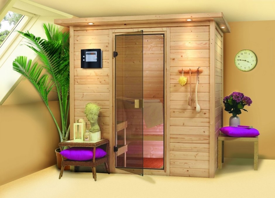 Прихожая в бане