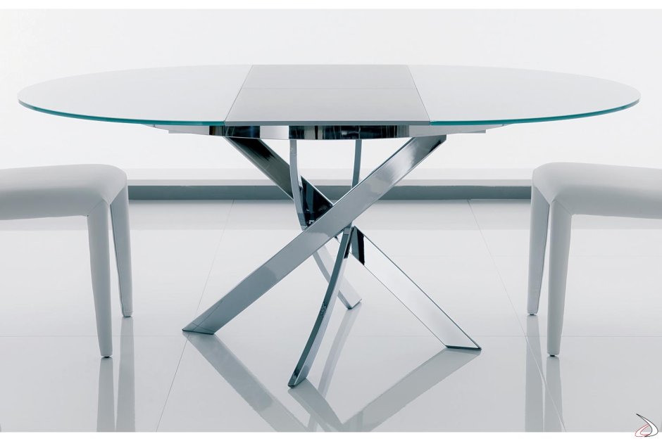 Столик с монолитными креслами