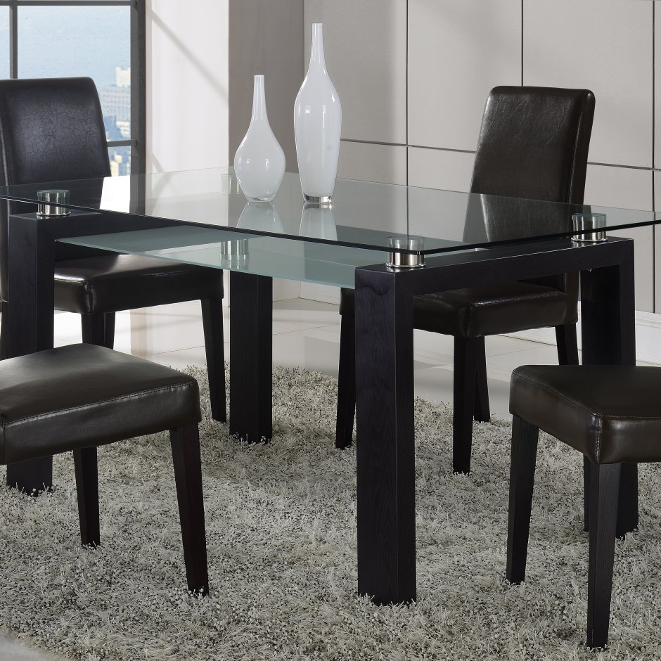 Стол стеклянный Стелла Марис