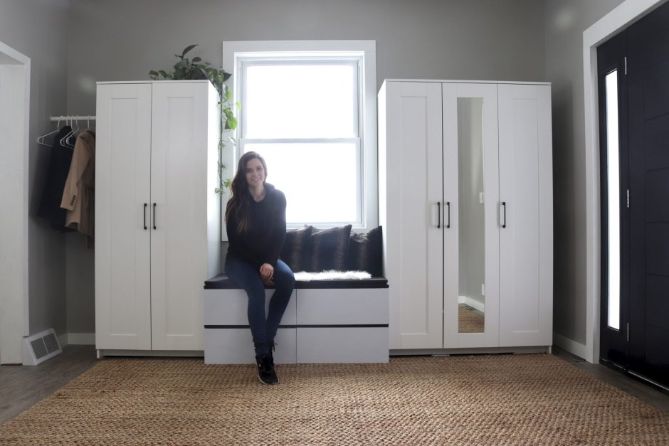 Шкаф ikea БРИМНЭС белый