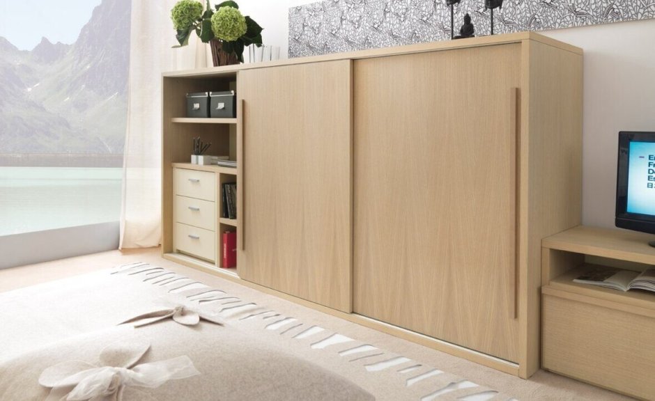 Низкие шкафы для спальни