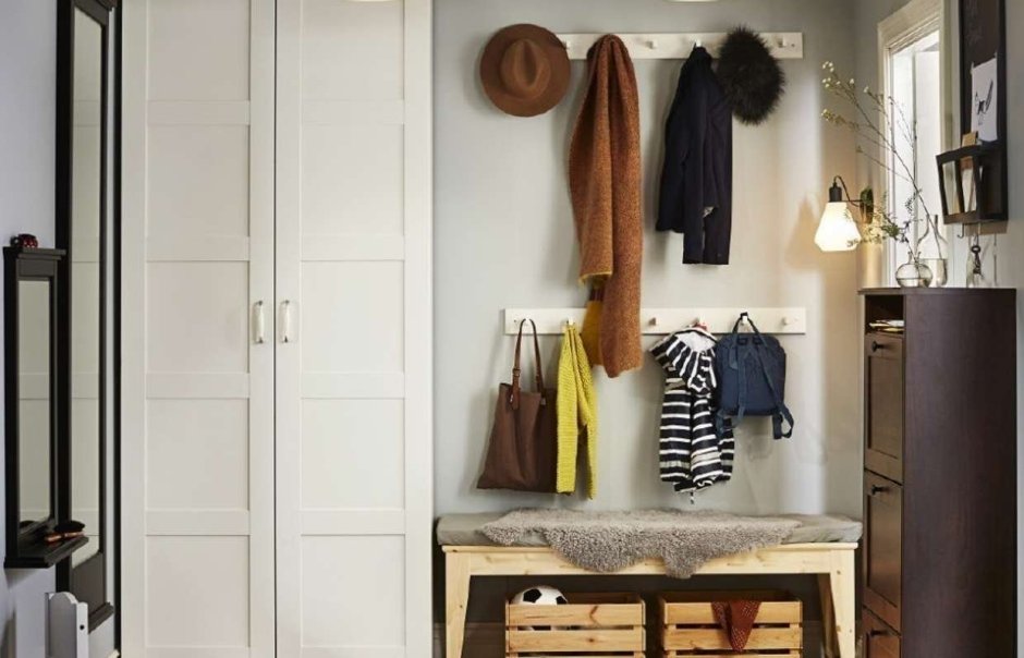 Организация коридора икеа