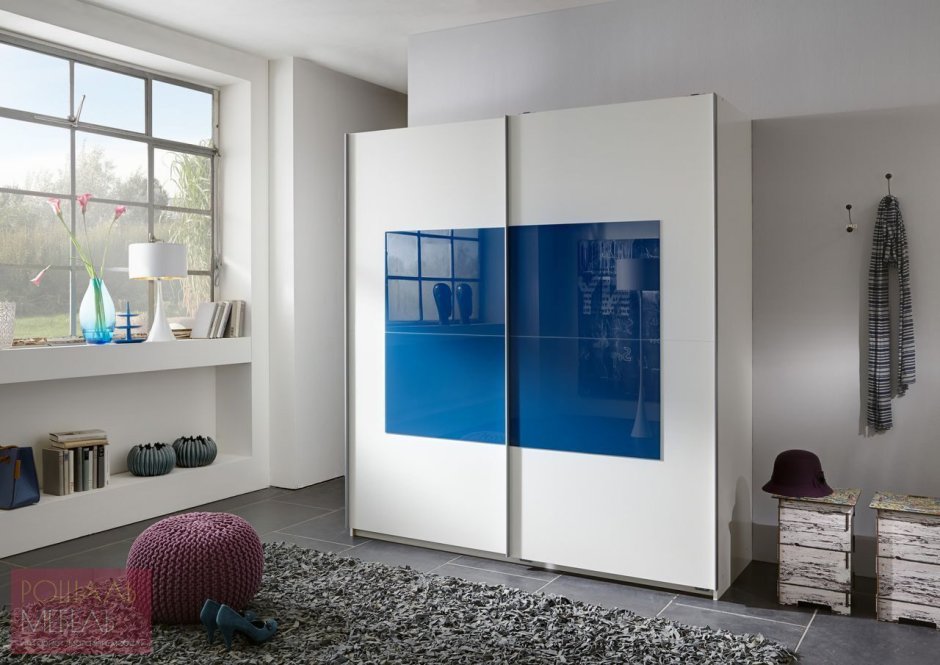 Шкаф-купе "Элит 50" лакобель