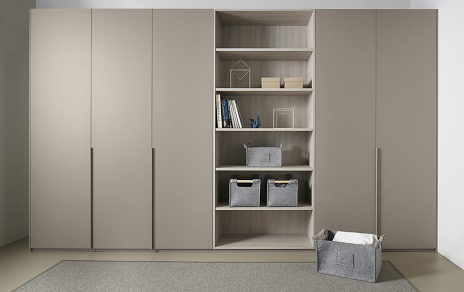 Шкаф ikea с распашными дверьми 100x58x236