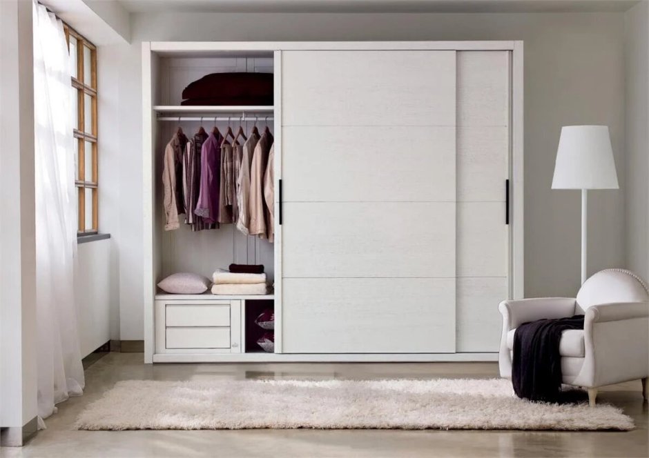 Шкаф-купе Альба White