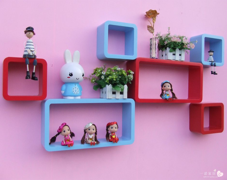 Оригинальные стеллажи