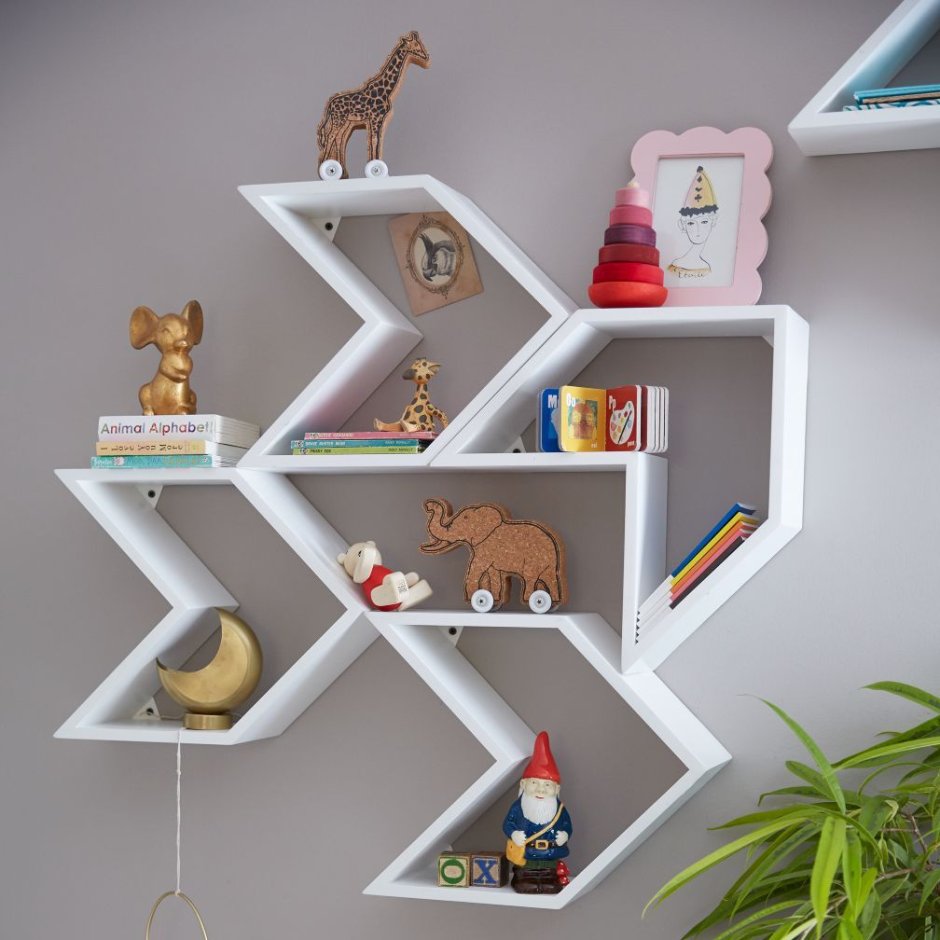 Детская полка для книг