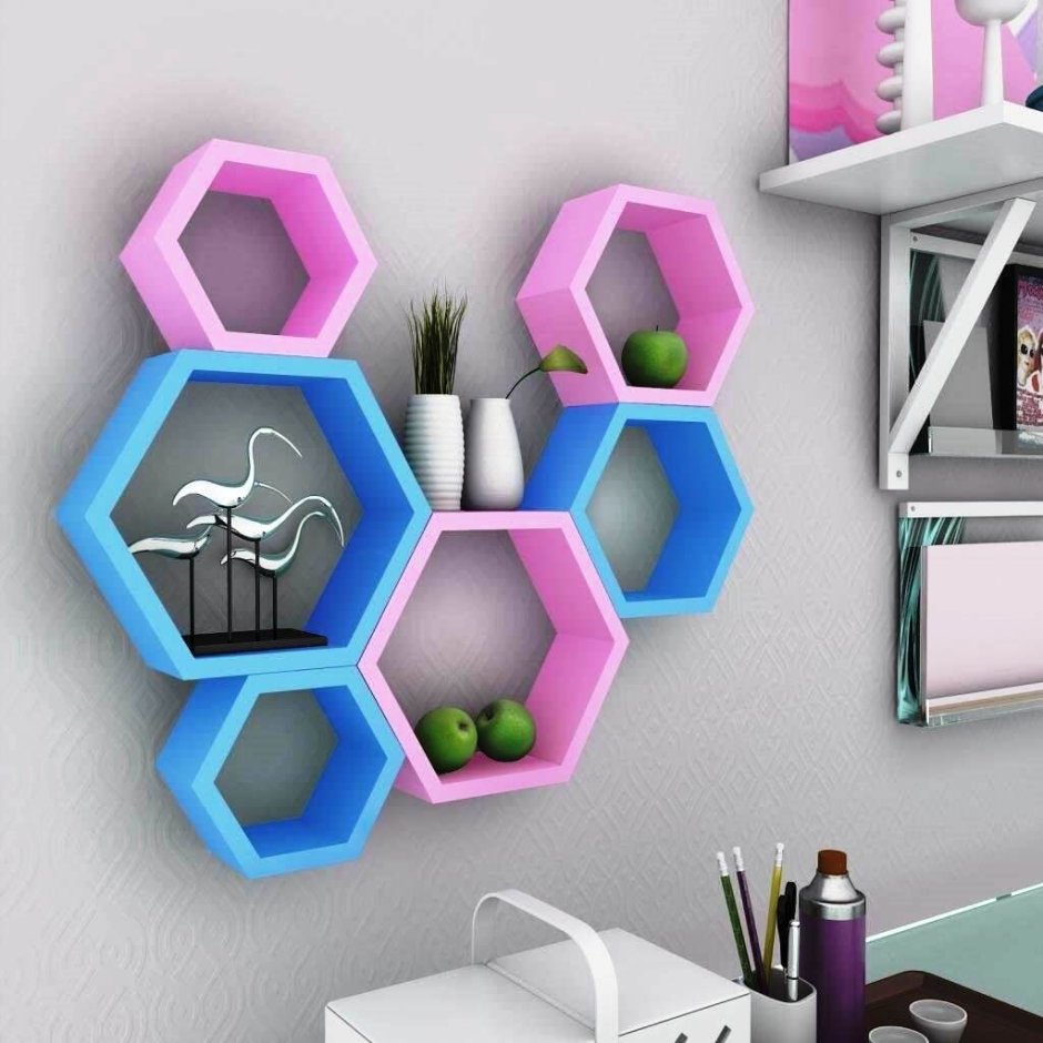 Полки для книжек