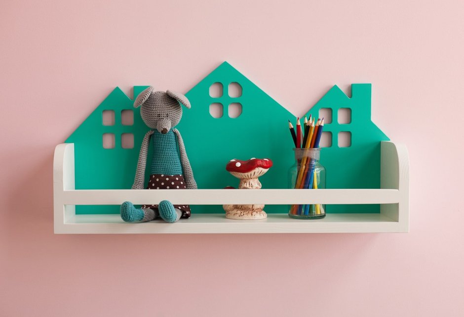 Декор из фанеры в детскую