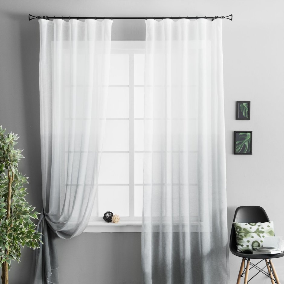 Шторы легкие прозрачные