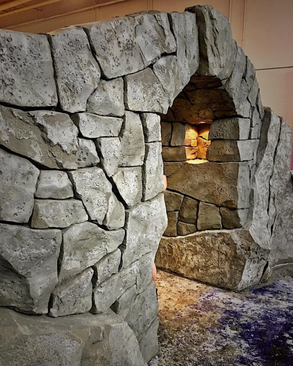 Арт бетон имитация камня