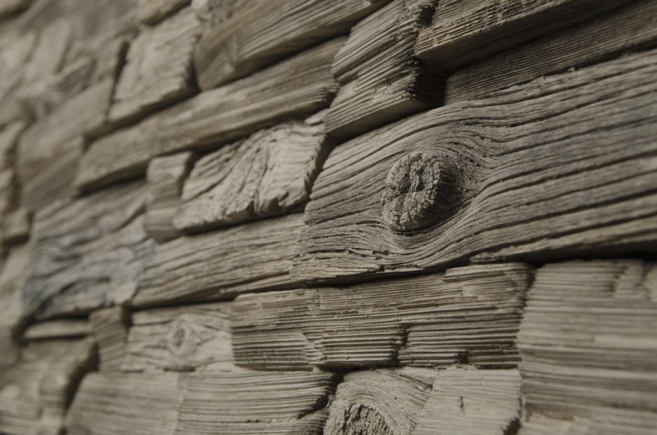 Декоративный бетон фактура дерева