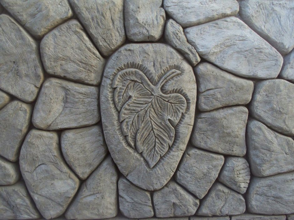 Камни из артбетона