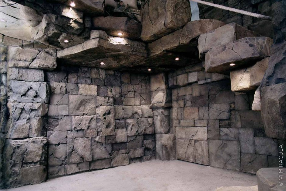 Арт бетон грот