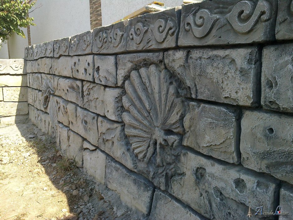 Декоративный архитектурный бетон