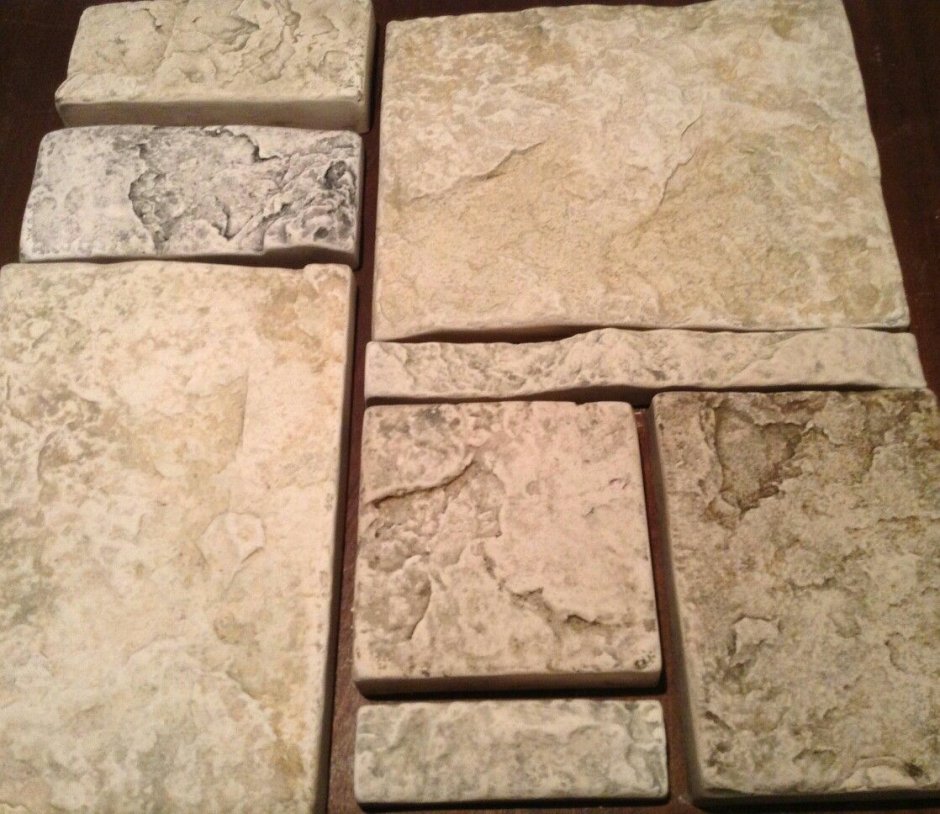 Искусственный камень бетон