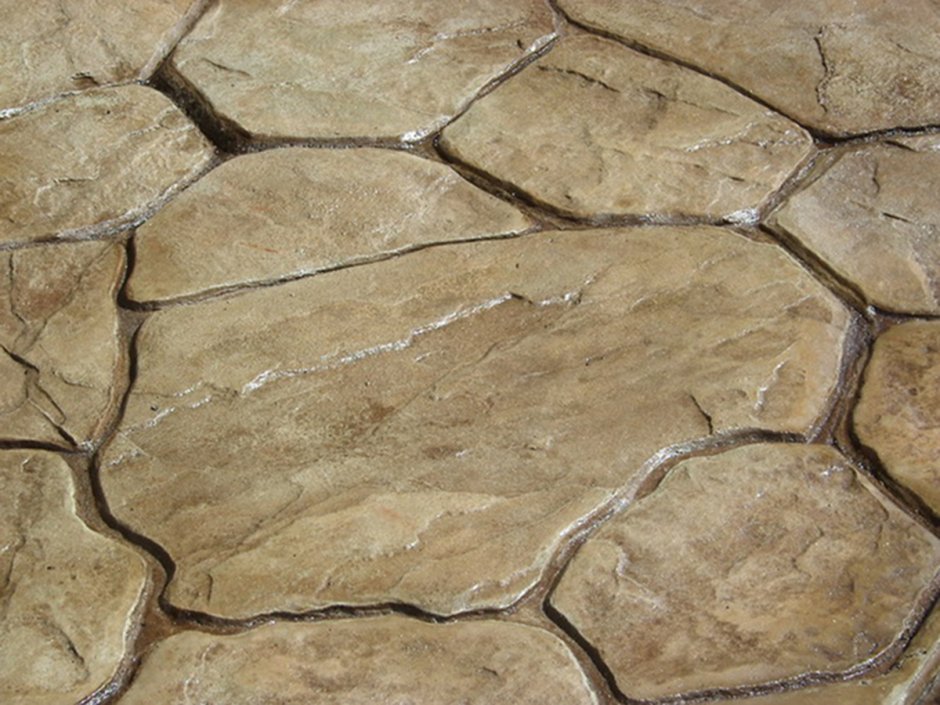 Печатный бетон Графито