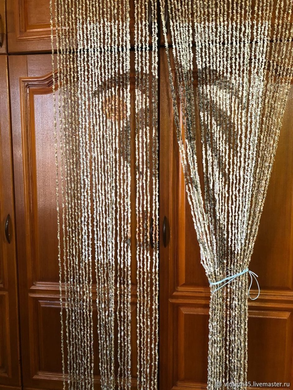 Бамбуковые шторы на дверной проем