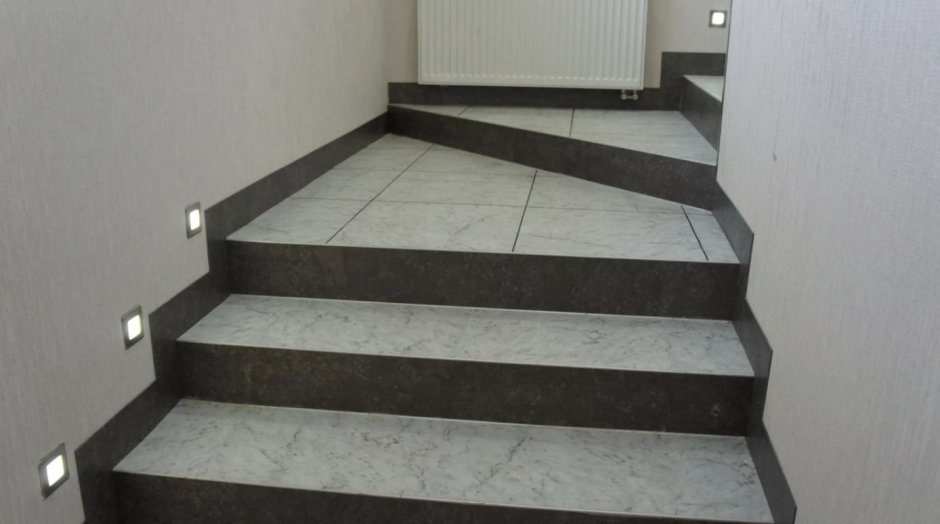 Керама Марацци ступени для лестницы в доме