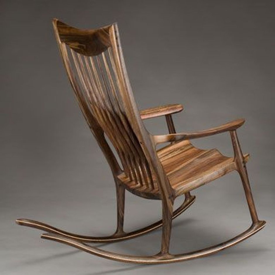 Sam Maloof Rocking Chair