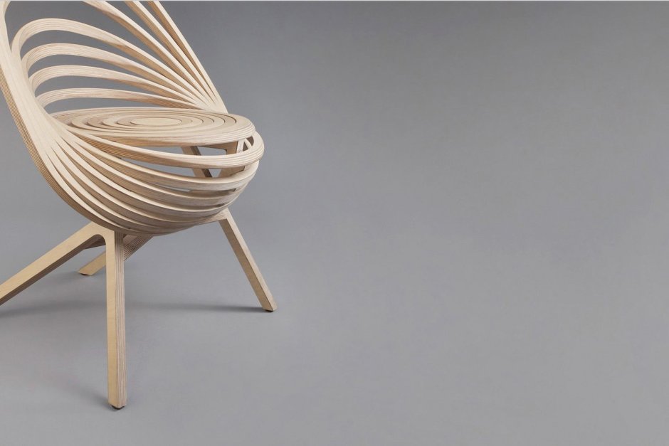 Стул из клееной фанеры