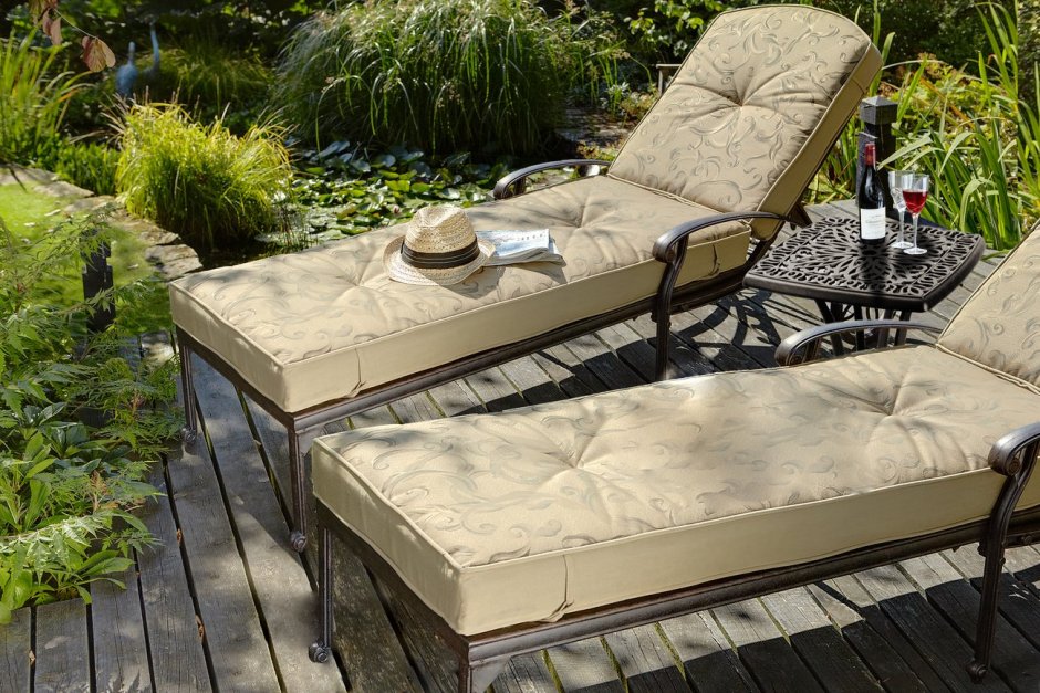 Лежанка Chaise longue Mondial 113454 Eichholtz