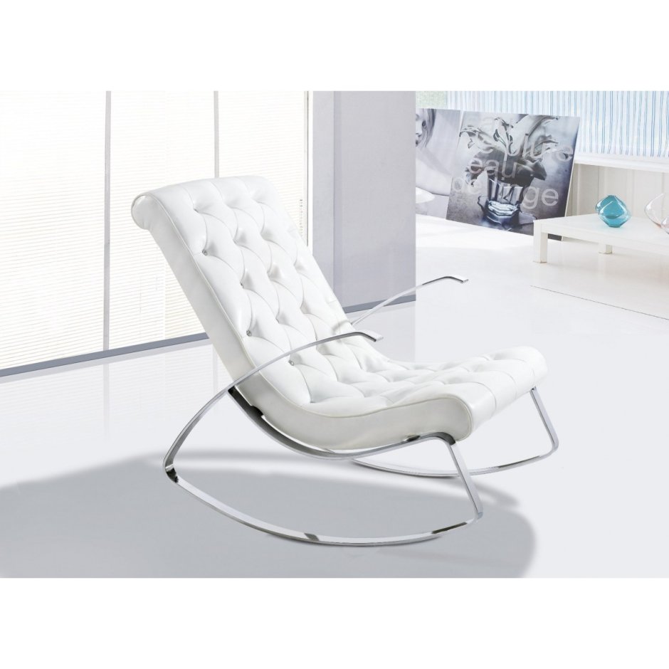 Шезлонг мягкий