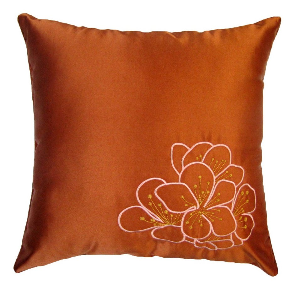 Подушка декоративная naturel Грация 45 x 45 см