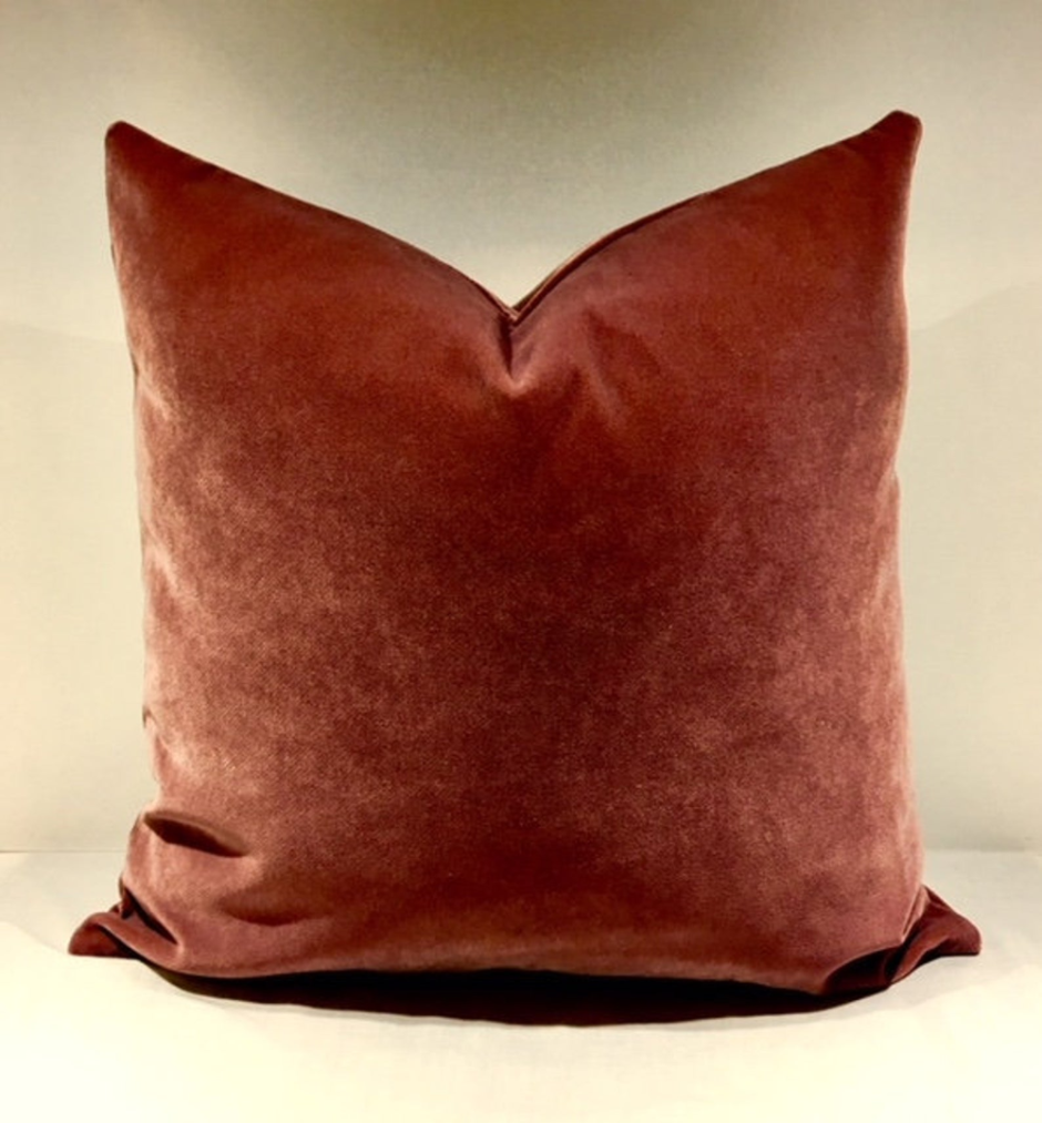 Терракотовые подушки