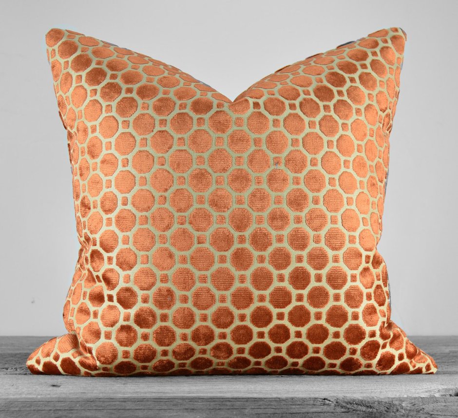 Вязаные наволочки на подушки