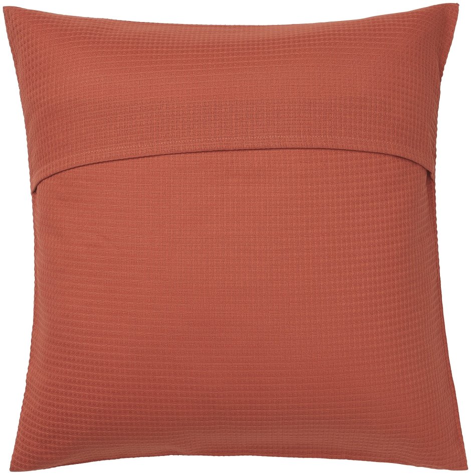 Ebbatilda эббатильда чехол на подушку, терракотовый