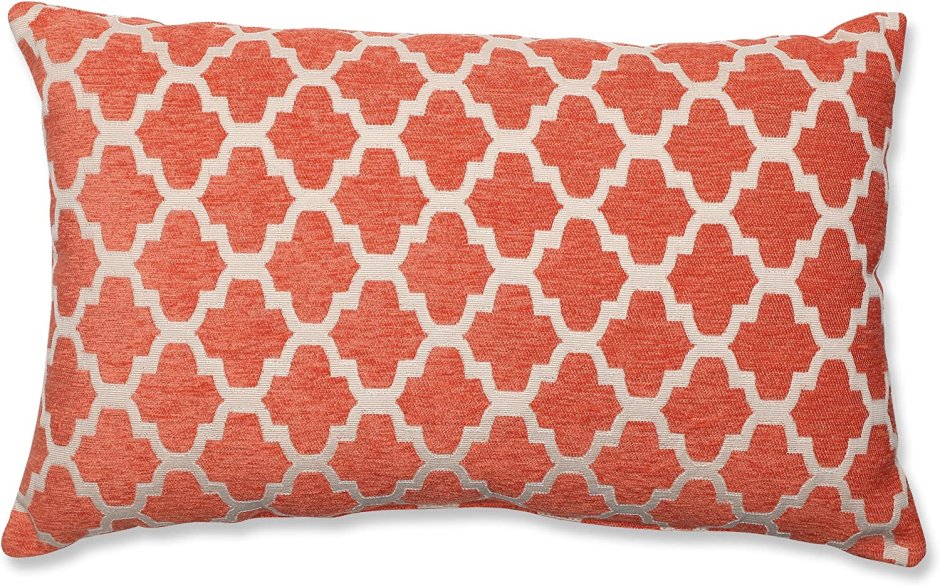 Оранжевая подушка