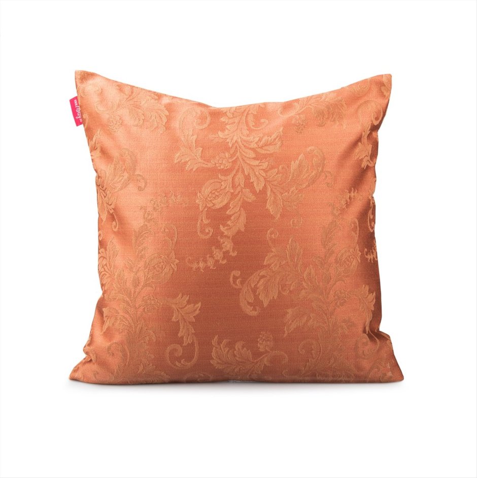 Наволочка 50х70 терракотовая