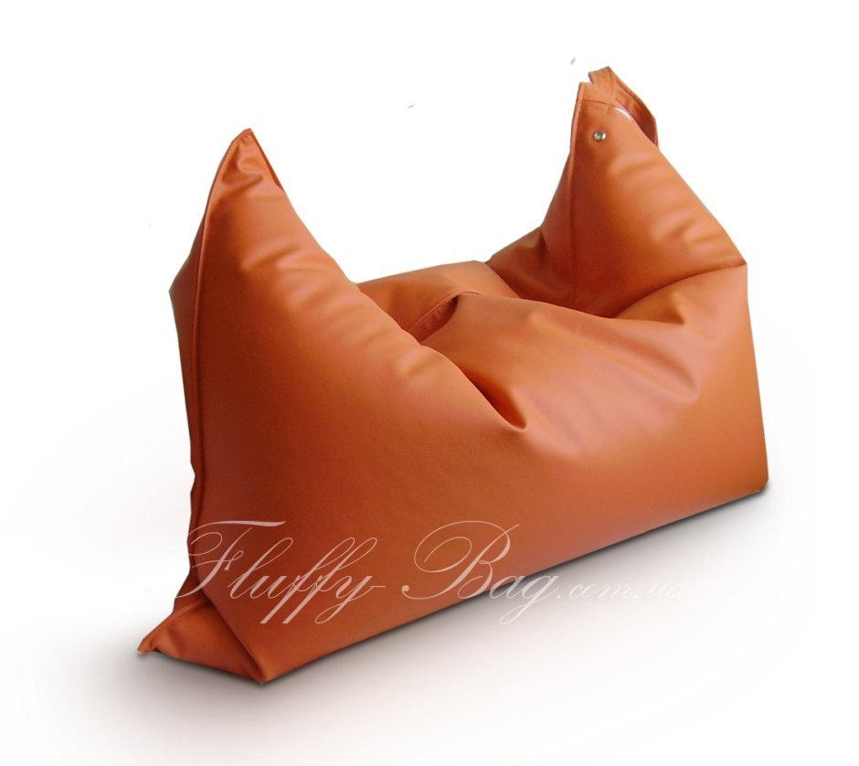 Декоративная подушка терракот