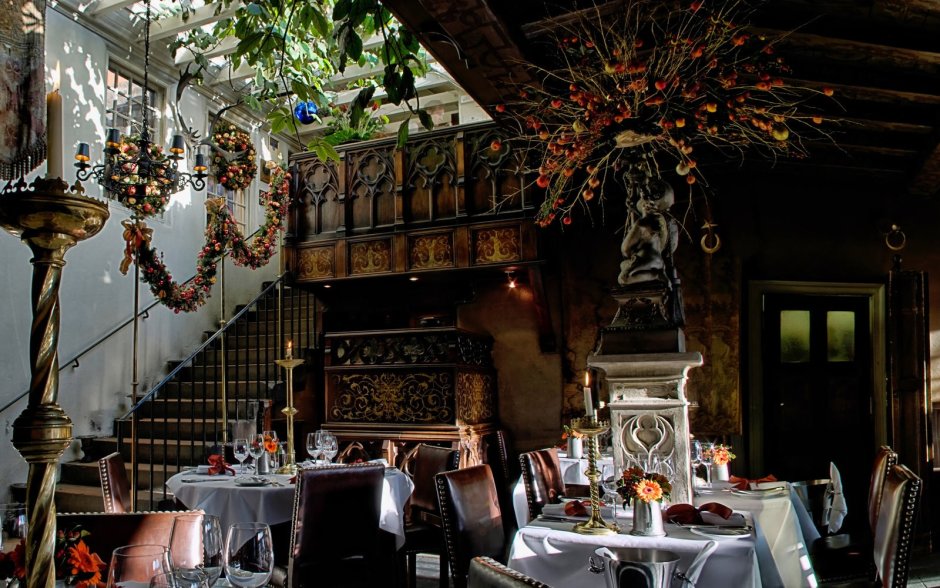 Эдинбург ресторан Уитчери