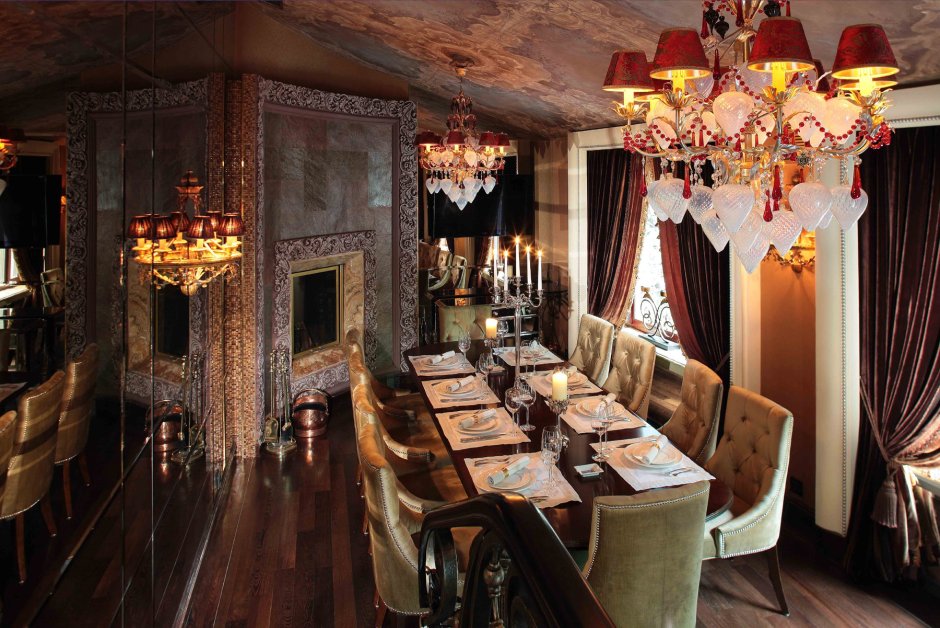 Марина Путиловская интерьеры кафе