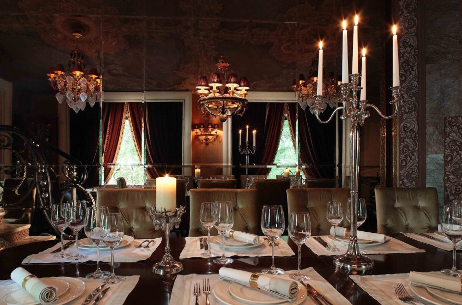 Банкетный зал в стиле Готика