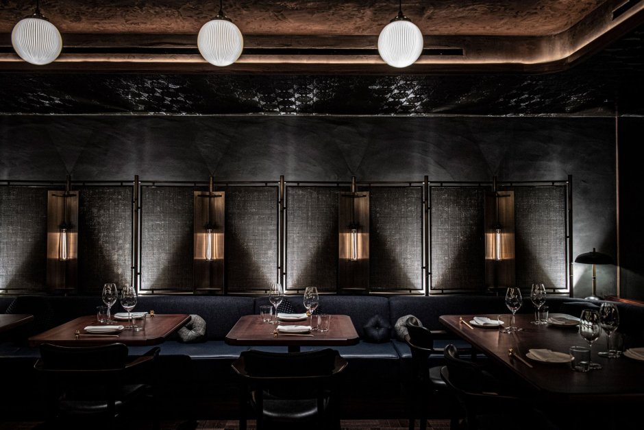 Интерьер лондонского ресторана Гордон Рамзи