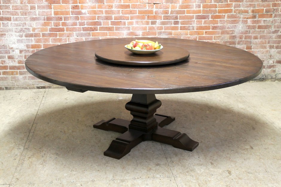 Столы круглые раздвижные для гостиной