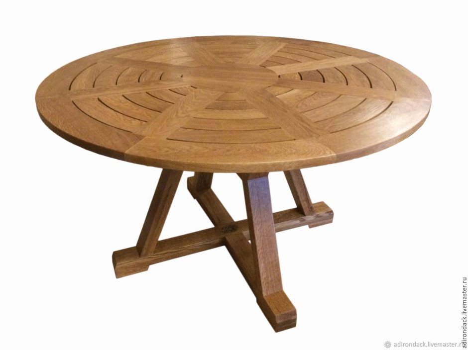 Садовый стол "круглый"