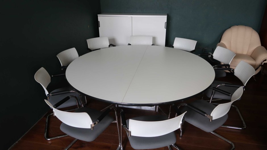 Столик мозаика круглый