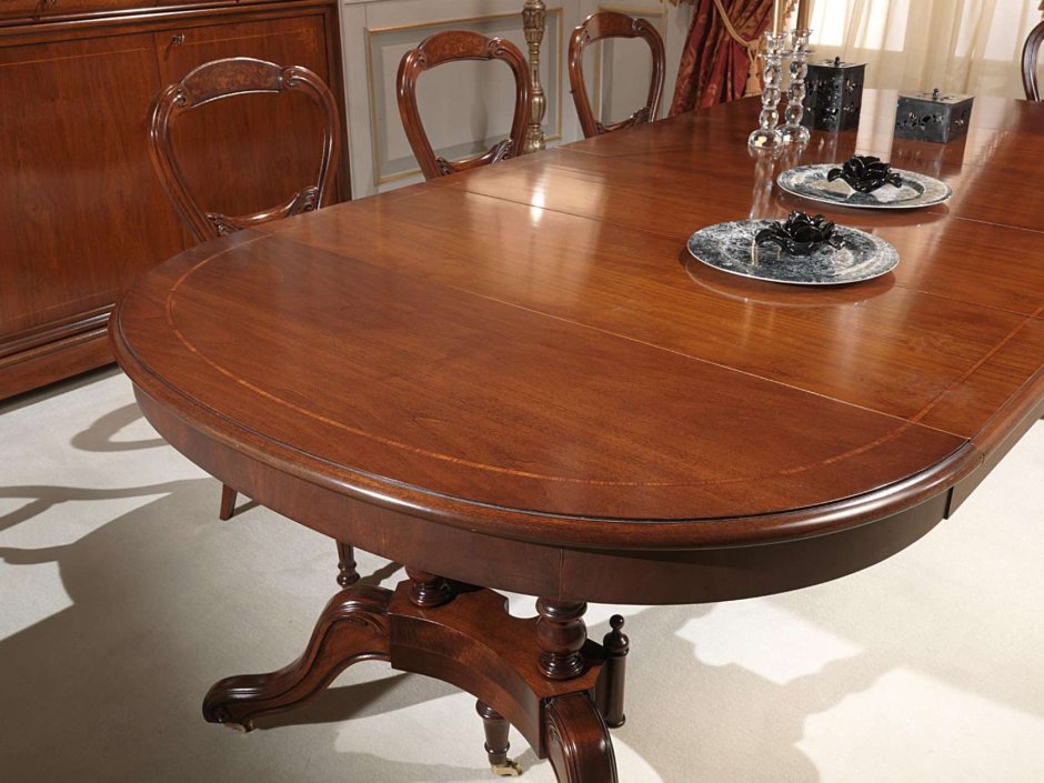 Вращающийся стол трансформер Флетчера-Ривса