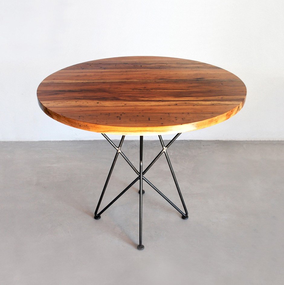Table Dining Wooden circle