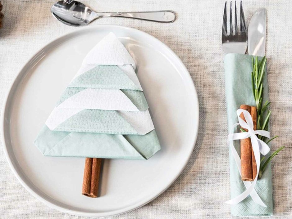 Салфетки для сервировки стола бумажные для приборов