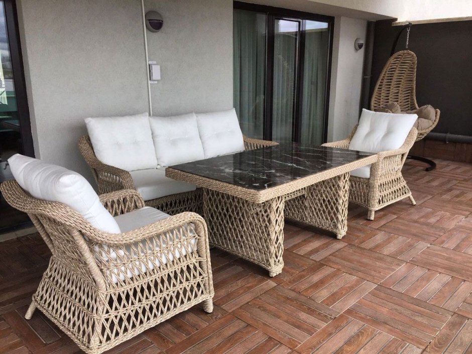 Мебель для патио и террасы