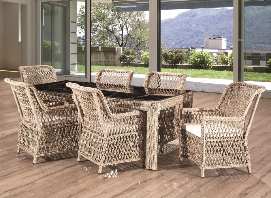 Rattan Bahce mobilyasi