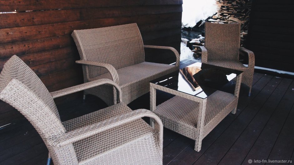 Мебель для предбанника в бане