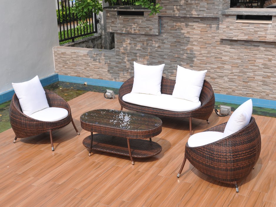 Ремонт мебели ротанг