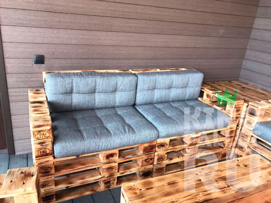 Отделка комнаты отдыха